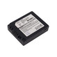 Baterie pentru Panasonic DMC-FZ10, 680mAh, Li-Ion, 7.4V, CGA-S002, HQ