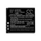 Baterie pentru Panasonic Lumix DMC-FX01, 1150mAh, Li-Ion, 3.7V, CGA-S005, HQ