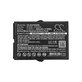 Baterie pentru Ikusi T70, TM70, 600mAh, Ni-MH, 4.8V, BT06K, HQ
