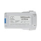 Baterie pentru DJI Mini 3, Mini 3 Pro, Mini 4, Mini 4 Pro, 3850mAh, Li-Pol, 7.4V, BWX162-2453-7.38, HQ