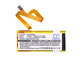 Baterie pentru Apple iPod Classic 6th Gen, iPod 5G, iPod Video, 450mAh, Li-Pol, 3.7V, EC008, HQ