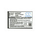Baterie pentru Evolveo StrongPhone X1, 1700mAh, Li-ion, 3.7V, SGP-X1BAT, HQ
