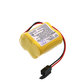 Baterie pentru GE FANUC ALPHA iSV, BETA iSV, 2900mAh, Li-MnO2, 6V, A98L-0031-0025, HQ