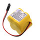Baterie pentru GE FANUC ALPHA iSV, BETA iSV, 2900mAh, Li-MnO2, 6V, A98L-0031-0025, HQ