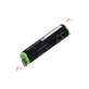 Baterie pentru Wella Bella, Chromini, Super, Contura HS61, 700mAh, Ni-MH, 1.2V, WM1590-7290, HQ