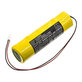 Baterie pentru Jablotron JA80A, 12000mAh, Li-MnO2, 6V, 2CR34615, HQ