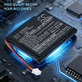 Baterie pentru Motorola CS3070, CS3300, Zebra CS3070, 700mAh, Li-Ion, 3.7V, 82-133770-01, HQ