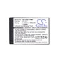 Baterie pentru Canon EOS, 950mAh, Li-Ion, 7.4V, LP-E17, HQ