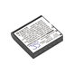 Baterie pentru Casio Exilim Ex-FC100, 1100mAh, Li-Ion, 3.7V, NP-40, HQ