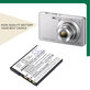 Baterie pentru Sony Cyber-Shot DSC-TX20, TX9, 630mAh, Li-Ion, 3.7V, NP-BN1, HQ
