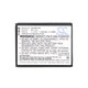 Baterie pentru Samsung ES, ST, 740mAh, Li-Ion, 3.7V, BP-70A, HQ