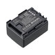 Baterie pentru Canon FS10, FS11, FS100, 890mAh, Li-Ion, 7.4V, BP-808, HQ