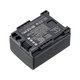 Baterie pentru Canon FS10, FS11, FS100, 890mAh, Li-Ion, 7.4V, BP-808, HQ