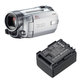 Baterie pentru Canon FS10, FS11, FS100, 890mAh, Li-Ion, 7.4V, BP-808, HQ