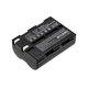 Baterie pentru Nikon D100, D50, D70, D70s, 1300mAh, Li-Ion, 7.4V, EN-EL3, HQ