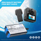 Baterie pentru GoPro Max, Max 360, Acbat-001, 1400mAh, Li-Ion, 3.85V, SPCC1B, HQ