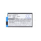 Baterie pentru GoPro Max, Max 360, Acbat-001, 1400mAh, Li-Ion, 3.85V, SPCC1B, HQ