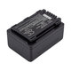Baterie pentru Panasonic HC-V210, 1500mAh, Li-Ion, 3.6V, VW-VBT190, HQ