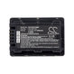 Baterie pentru Panasonic HC-V210, 1500mAh, Li-Ion, 3.6V, VW-VBT190, HQ