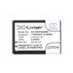Baterie pentru Nikon Coolpix, 1700mAh, Li-Ion, 3.8V, EN-EL23, HQ
