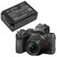 Baterie pentru Nikon Z50, Z50 ZFC, Z30, Z FC, 1280mAh, Li-Ion, 7.6V, EN-EL25, HQ