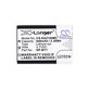 Baterie pentru Sony HDR-AZ1, 640mAh, Li-Ion, 3.7V, NP-BY1, HQ