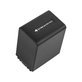 Baterie pentru Sony Fdr-Ax33, Sony Fdr-Ax40, 3050mAh, Li-Ion, 7.3V, NP-FV100A, HQ