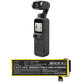 Baterie pentru DJI Osmo Pocket, Pocket 2, 800mAh, Li-Pol, 7.7V, HB3, HQ