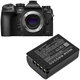 Baterie pentru Olympus OM SYSTEM OM-1, OM-1 Mirrorless, 2260mAh, Li-Ion, 7.2V, BLX-1, HQ