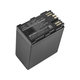 Baterie pentru Canon EOS S200, C300, 5200mAh, Li-Ion, 14.4V, BP-A60, HQ
