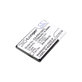 Baterie pentru Panasonic KX-PRX110, 120, 150, 1750mAh, Li-Ion, 3.7V, KX-PRA10, HQ