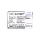 Baterie pentru Panasonic KX-PRX110, 120, 150, 1750mAh, Li-Ion, 3.7V, KX-PRA10, HQ