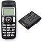 Baterie pentru Alcatel Mobile 300, 400 Dect, Mobile Reflexes 300, 400, 800mAh, Li-Ion, 3.7V, 3BN66305AAAA000828, HQ