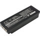 Baterie pentru Scanreco 590, 592, 2000mAh, Ni-MH, 7.2V, RSC7220, HQ