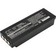Baterie pentru Scanreco 590, 592, 2000mAh, Ni-MH, 7.2V, RSC7220, HQ