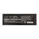 Baterie pentru Scanreco 590, 592, 2000mAh, Ni-MH, 7.2V, RSC7220, HQ