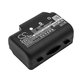 Baterie pentru Imet BE5000, 2000mAh, Ni-MH, 2.4V, AS037, HQ