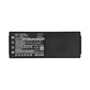 Baterie pentru HBC Radiomatic BA, 2000mAh, Ni-MH, 6V, RHB1220KY, HQ