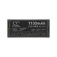 Baterie pentru DJI Tello, 1100mAh, Li-Pol, 3.8V, T01, HQ