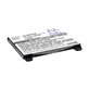 Baterie pentru Amazon Kindle 2, 1100mAh, Li-Ion, 3.7V, DR-A011, HQ