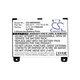 Baterie pentru Amazon Kindle 2, 1100mAh, Li-Ion, 3.7V, DR-A011, HQ