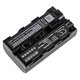 Baterie pentru Line 6 James Tyler Variax, Line 6 JTV Guitar, 2600mAh, Li-Ion, 7.4V, BA12, HQ