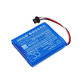 Baterie pentru Hantek DSO-1062B, DSO-1202B, DSO-1202S, 4500mAh, Li-Pol, 7.4V, PL727076, HQ