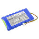 Baterie pentru Chauvin Arnoux 6116, 8335, Scopix Mobiles Oscilloscope II, Megger CA 6543, 3600mAh, Ni-MH, 9.6V, P-1482, HQ