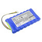 Baterie pentru Chauvin Arnoux 6116, 8335, Scopix Mobiles Oscilloscope II, Megger CA 6543, 3600mAh, Ni-MH, 9.6V, P-1482, HQ