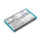 Baterie pentru Nintendo Advance SP, AGS, 900mAh, Li-Ion, 3.7V, SAM-SPRBP, HQ