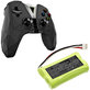 Baterie pentru Nvidia P2920, Nvidia Shield Game Controller, 1800mAh, Ni-MH, 2.4V, HFR-50AAJY1900x2(B), HQ