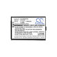 Baterie pentru Nintendo New 3DS, 1200mAh, Li-Ion, 3.7V, KTR-003, HQ