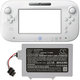 Baterie pentru Nintendo Wii U GamePad, 3200mAh, Li-Ion, 3.7V, WUP-001, HQ
