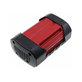 Baterie pentru Bosch Rotak 32li, 37li, 43li, Easyrotak 36-550, 5000mAh, Li-Ion, 36V, 2 607 336 173, HQ